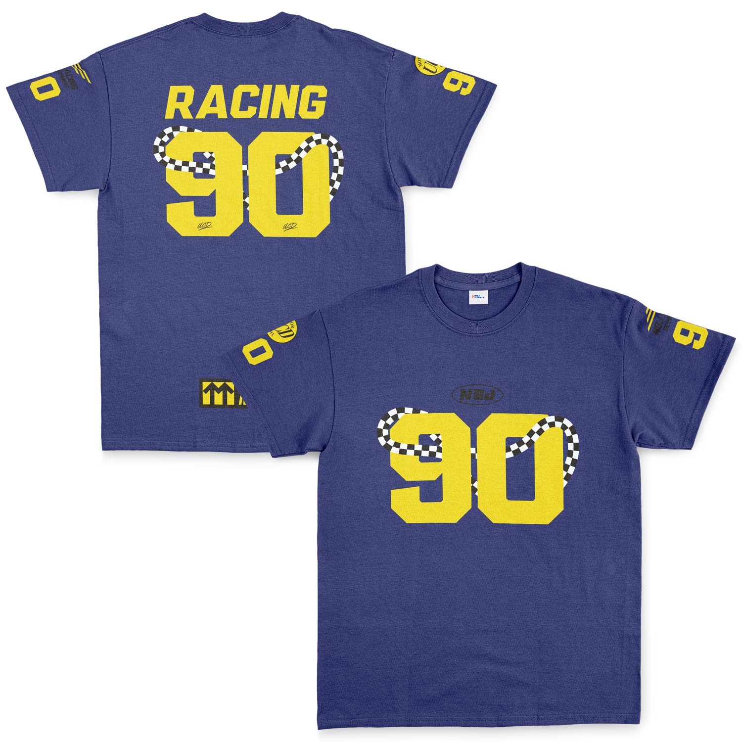 NSJSPRTV Racing Development Teamline Tişört