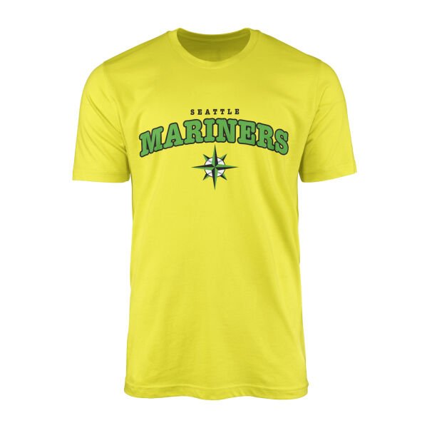 Seattle Mariners Tişört M - Sarı
