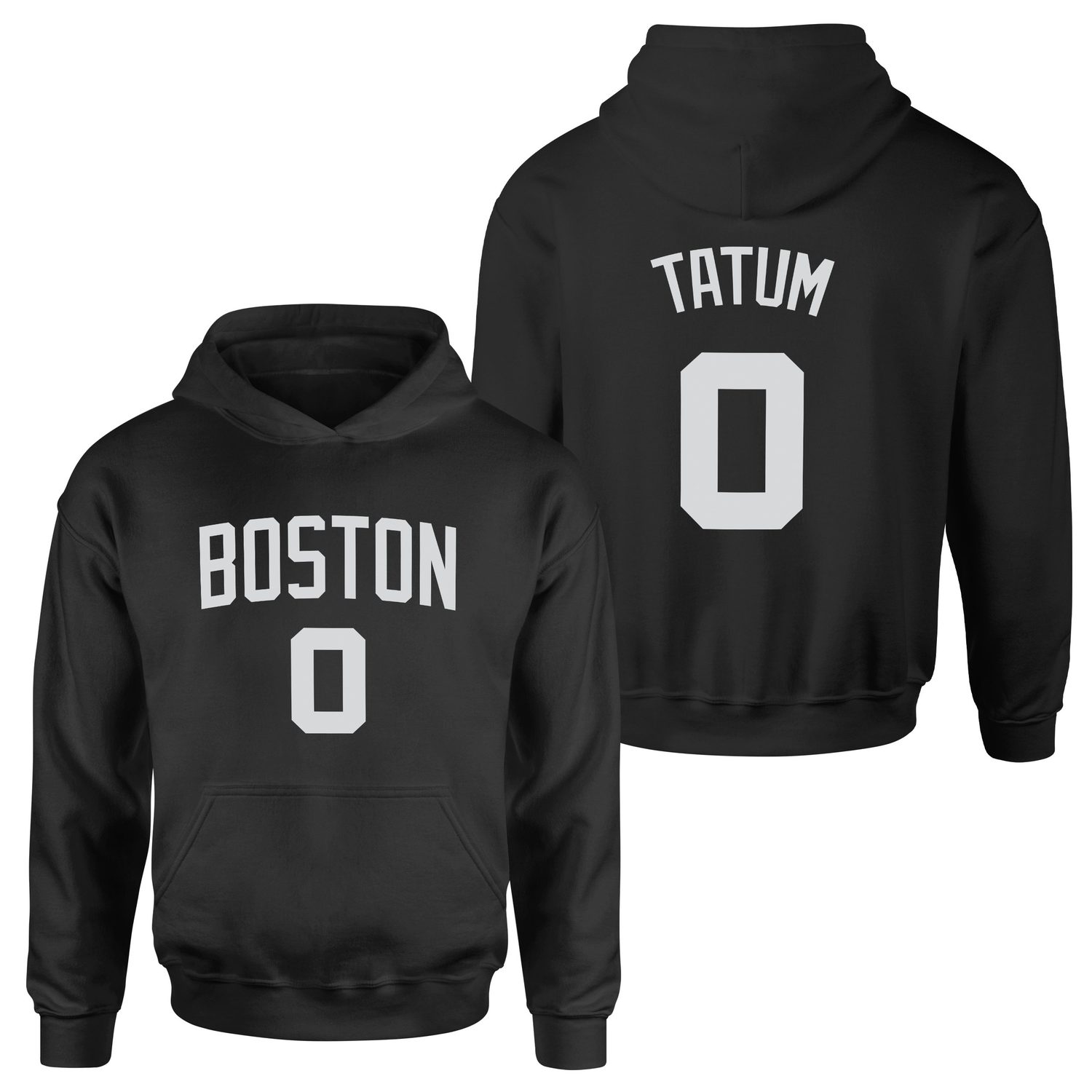 Jason Tatum 24/25 Forma Hoodie M - Siyah
