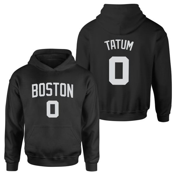 Jason Tatum 24/25 Forma Hoodie M - Siyah
