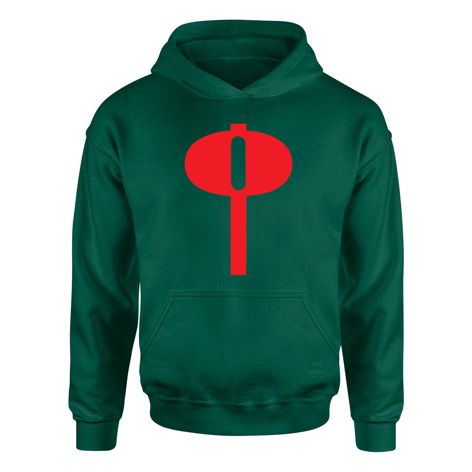Omni-Man Hoodie S - Nefti Yeşili