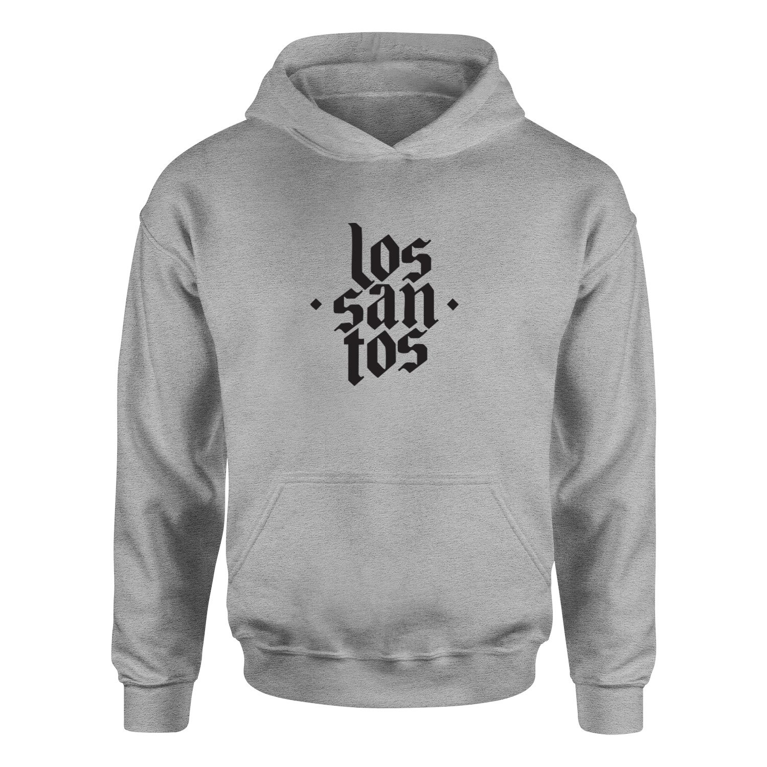 Los Santos Hoodie L - Gri