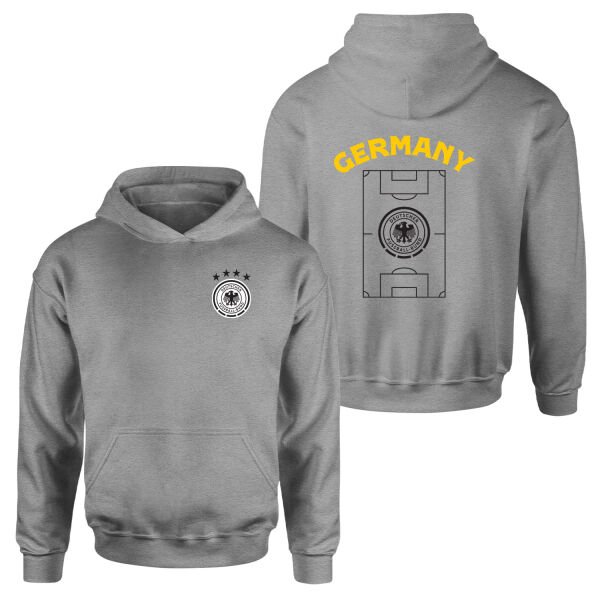 Almanya Dünya Kupası 2026 Hoodie L - Gri