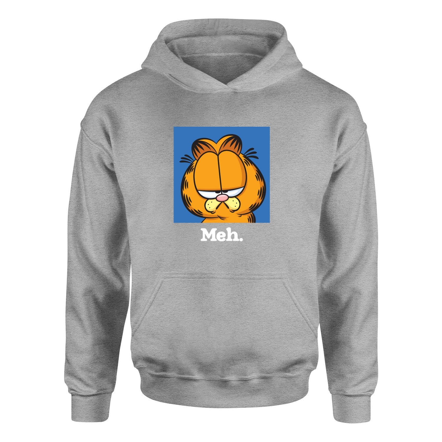 Garfield | meh. Hoodie S - Gri