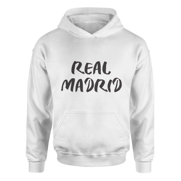 Real Madrid C Hoodie L - Beyaz