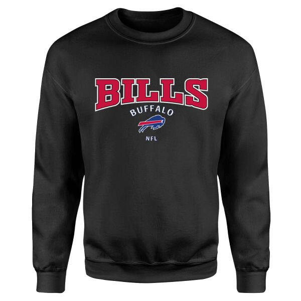 Buffalo Bills NFL Sweatshirt S - Siyah
