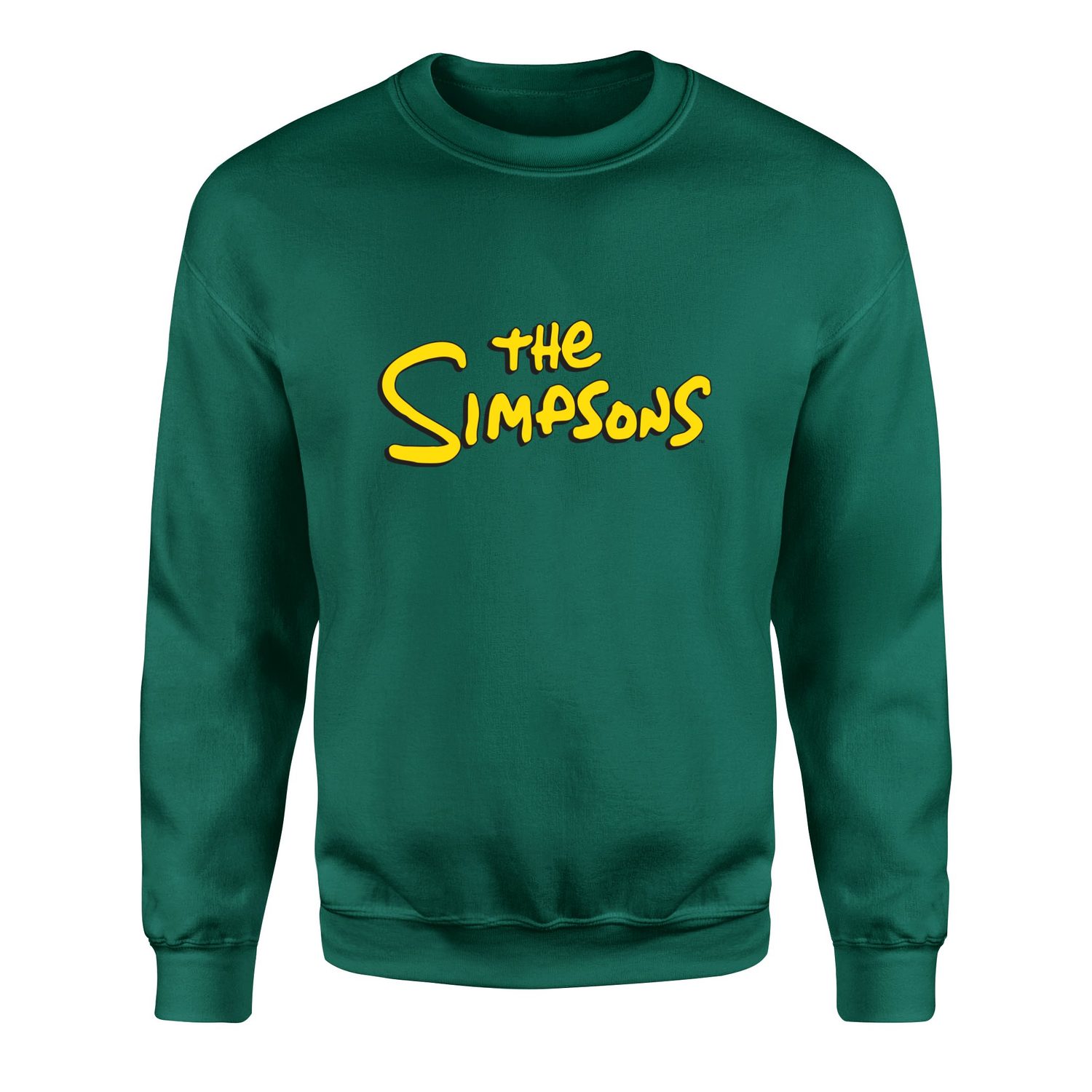 The Simpsons Sweatshirt XXL - Nefti Yeşili