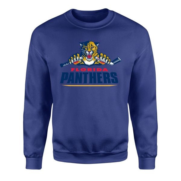 Florida Panthers NHL Sweatshirt S - İndigo Mavisi