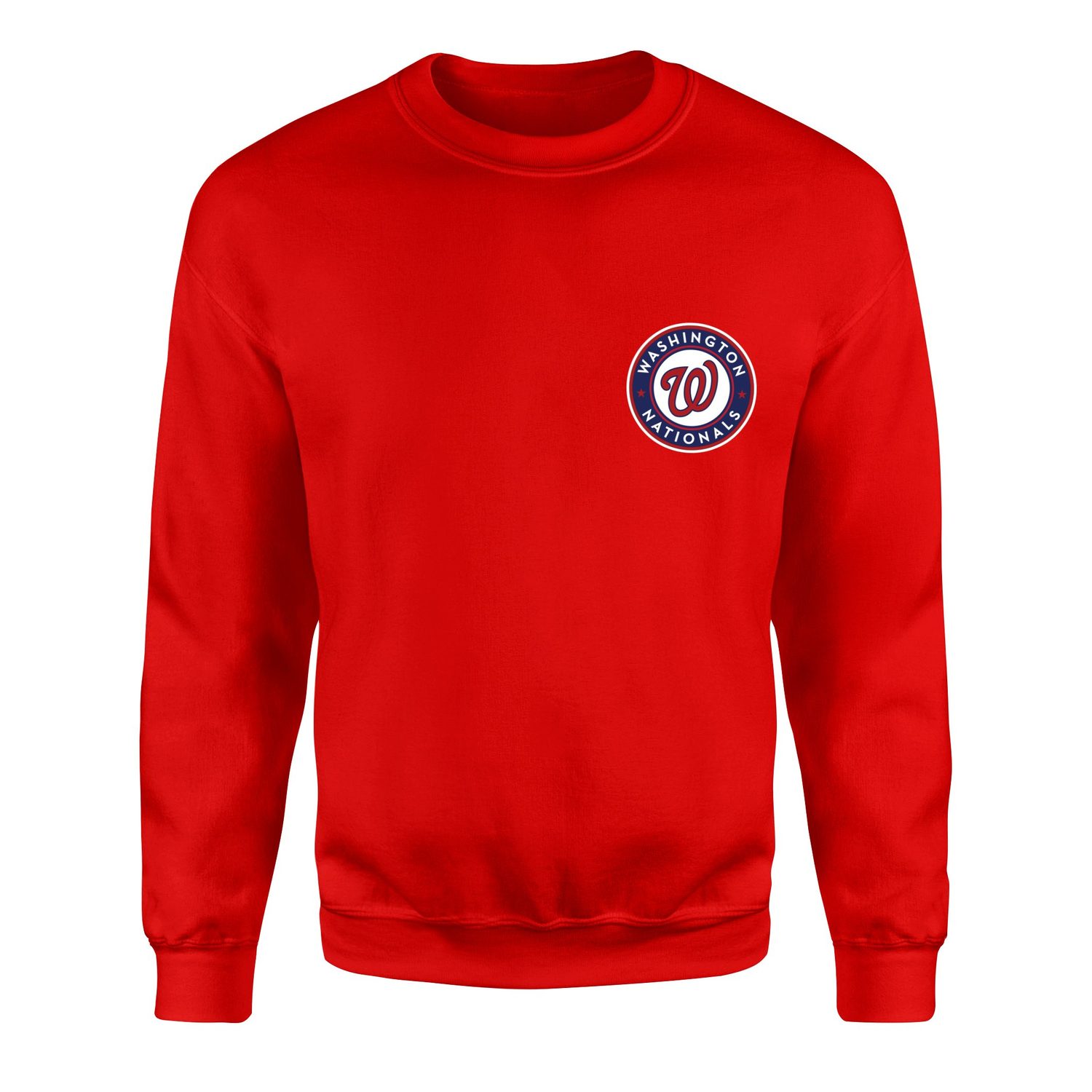 Washington Nationals Sweatshirt S - Kırmızı