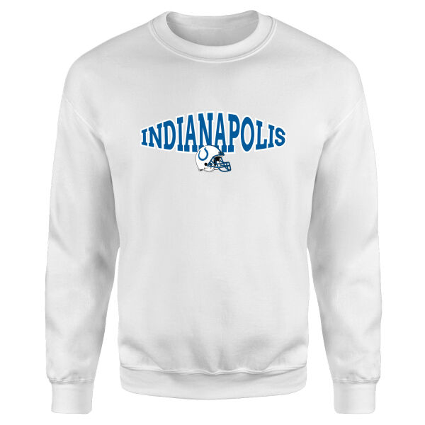 Indianapolis Colts B Sweatshirt L - Beyaz
