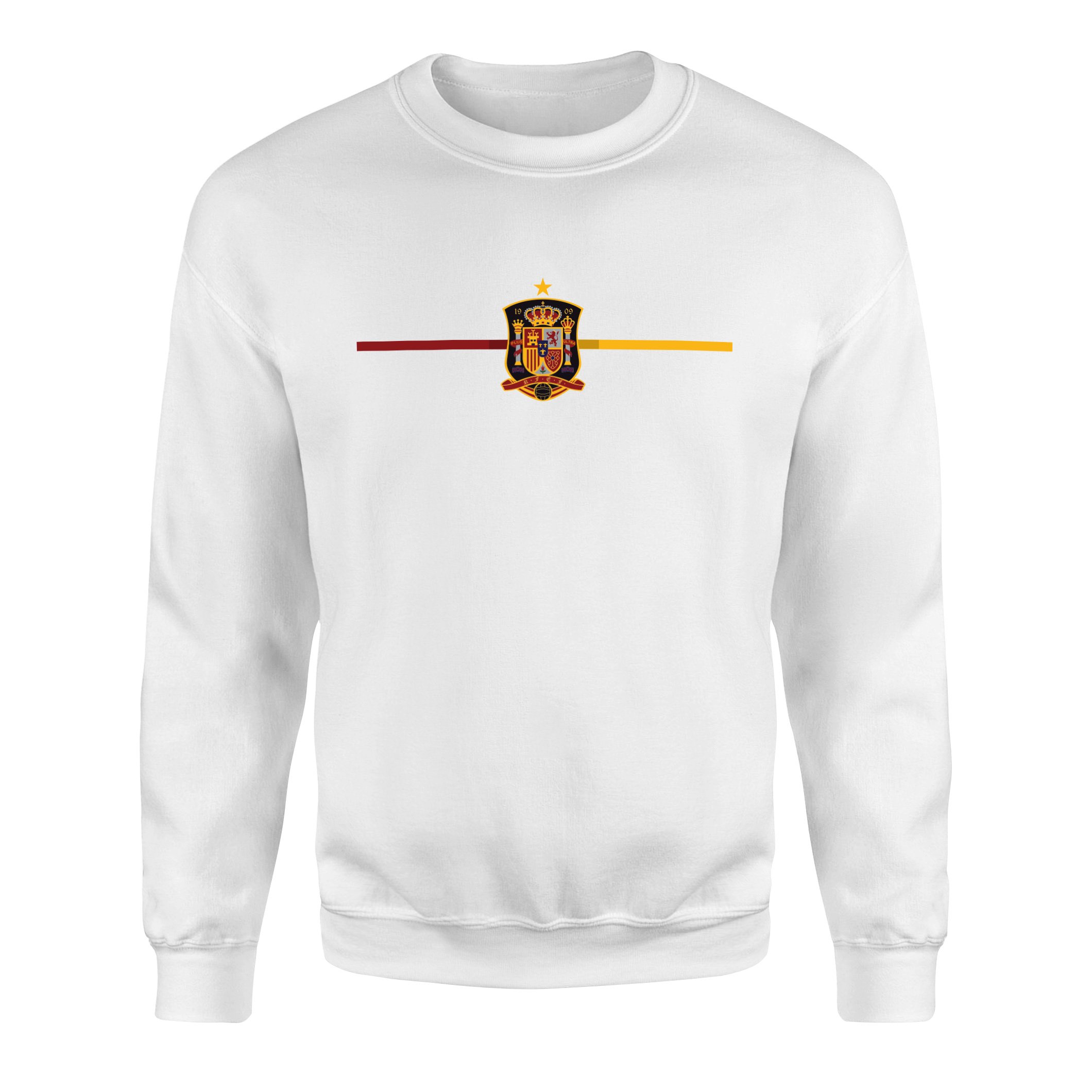 İspanya W Sweatshirt L - Beyaz