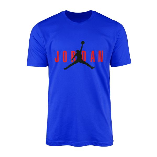 Air Jordan Classic Tişört M - Mavi