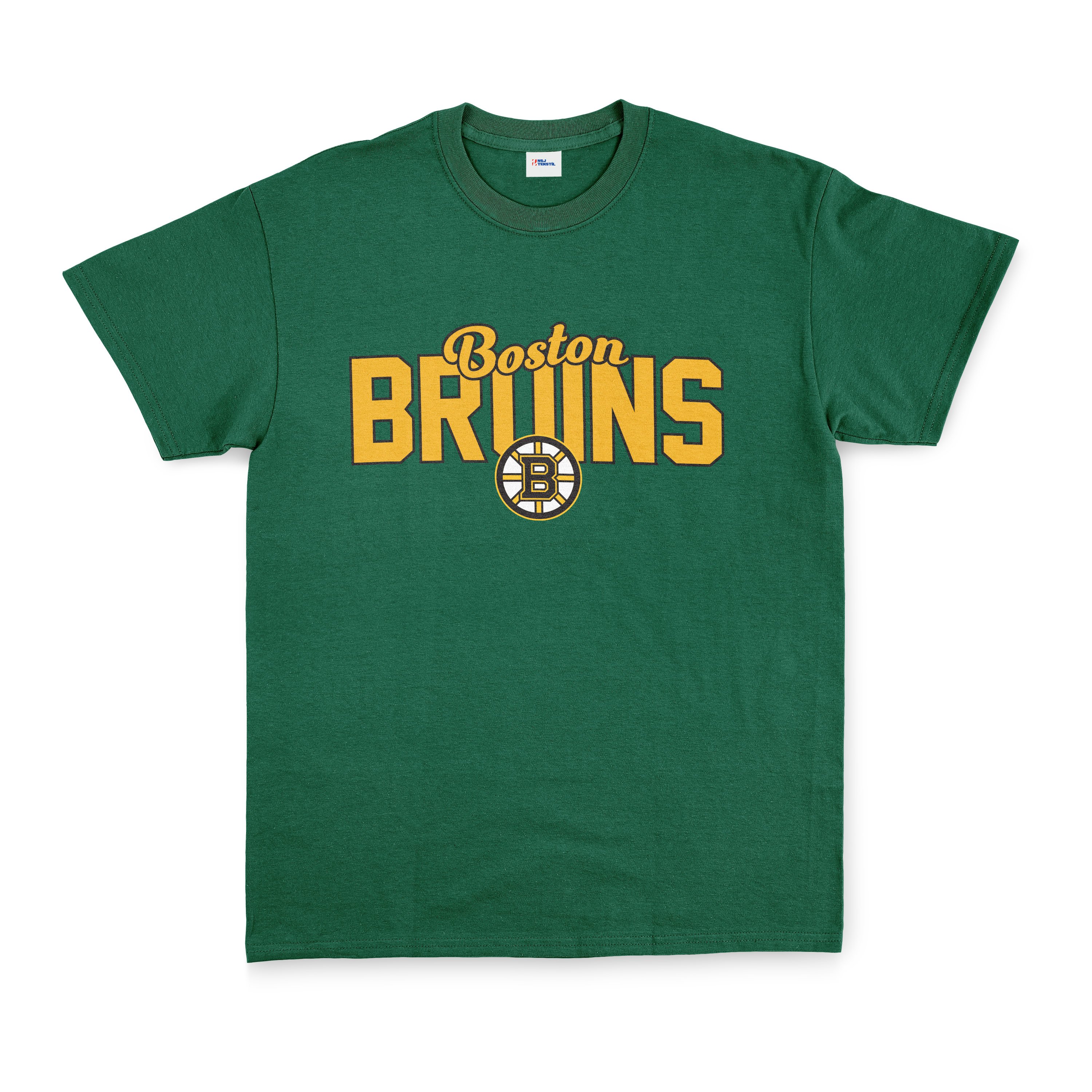 Boston Bruins Tişört XL - Nefti Yeşili