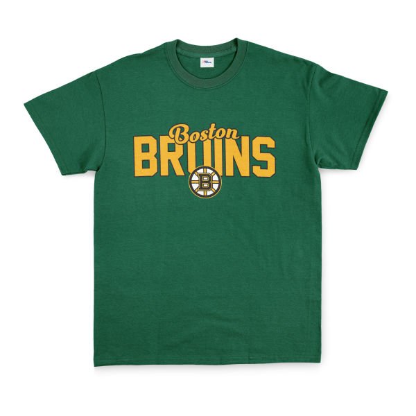 Boston Bruins Tişört XL - Nefti Yeşili