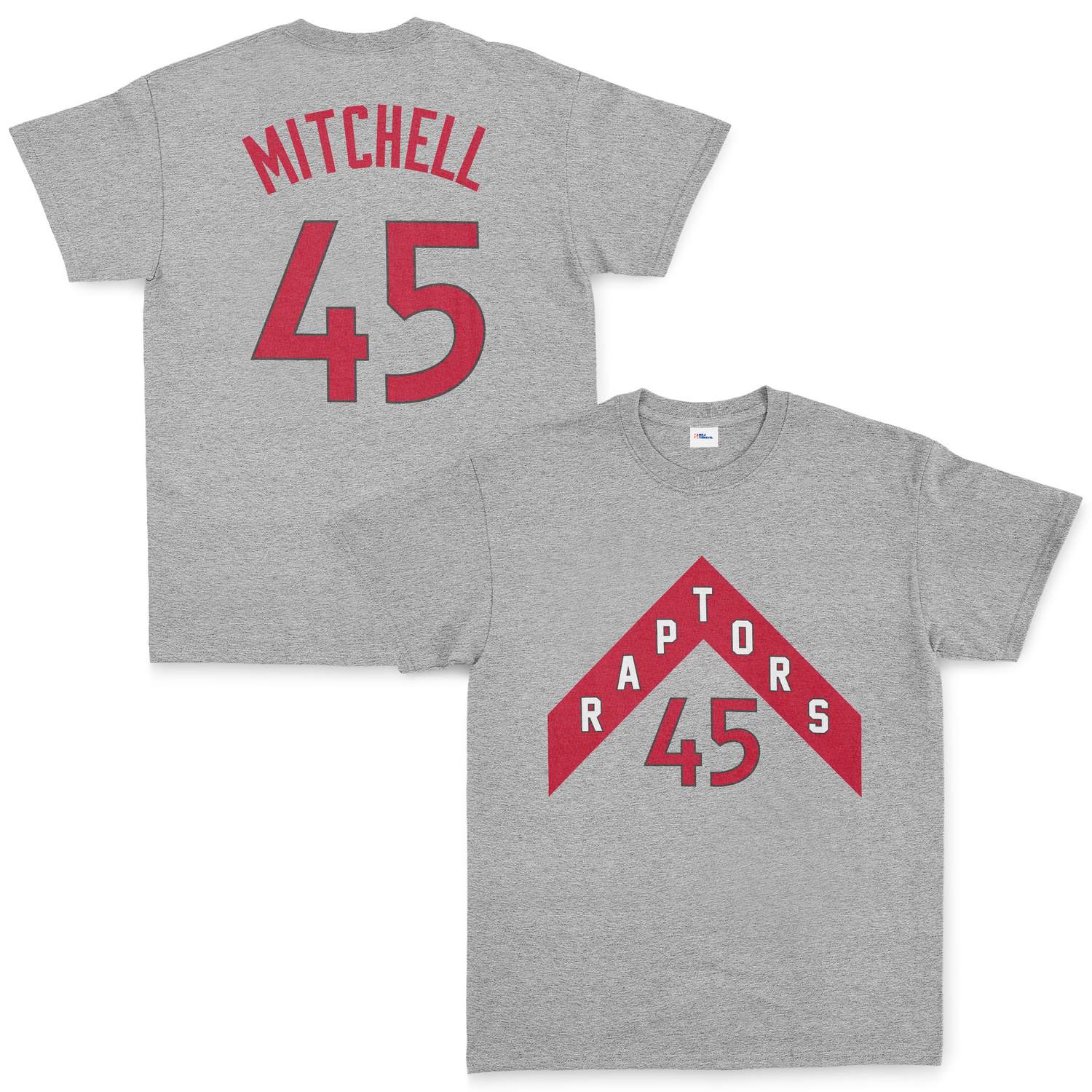 Davion Mitchell 45 Raptors Jersey Tişört M - Gri