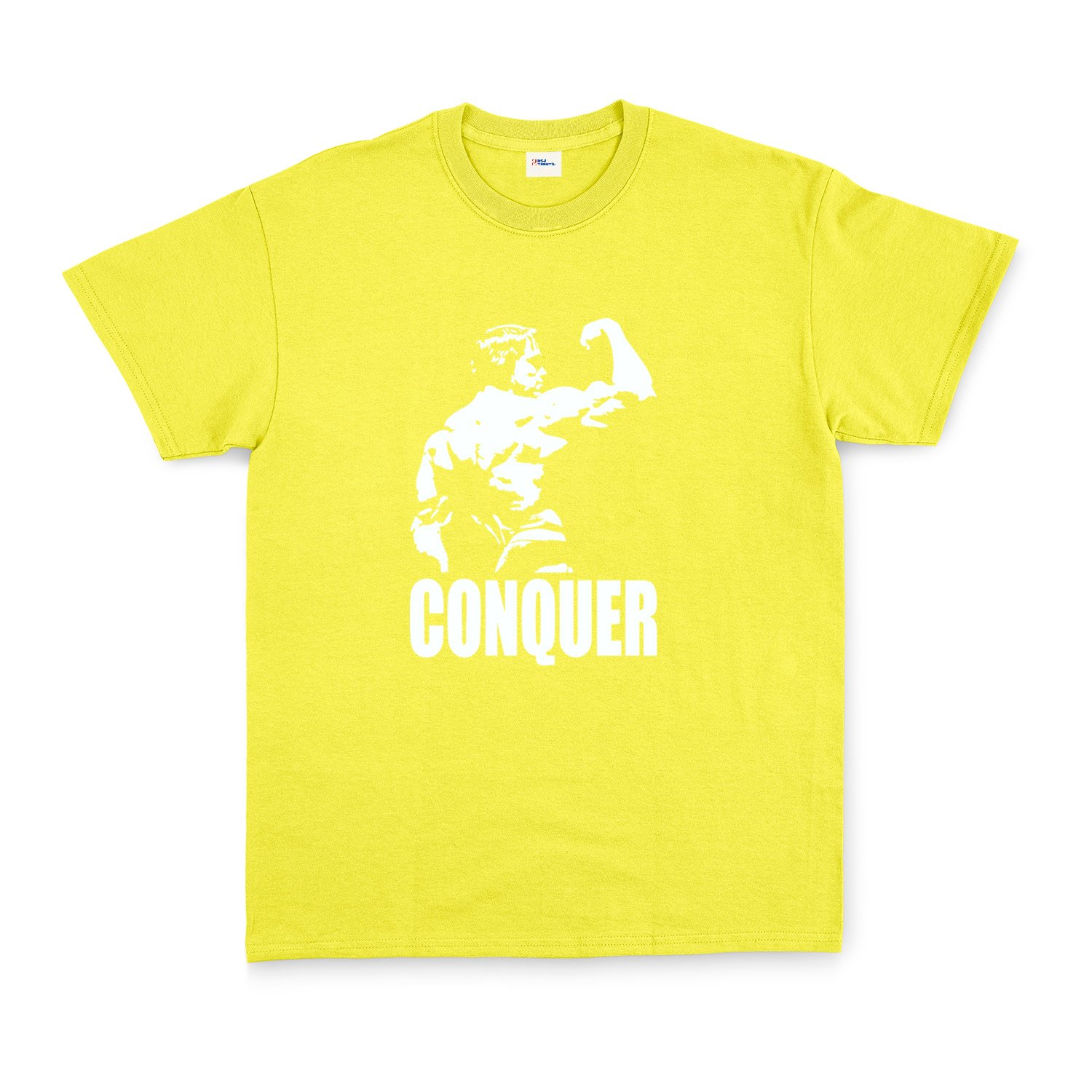 Arnold Conquer Tişört L - Sarı