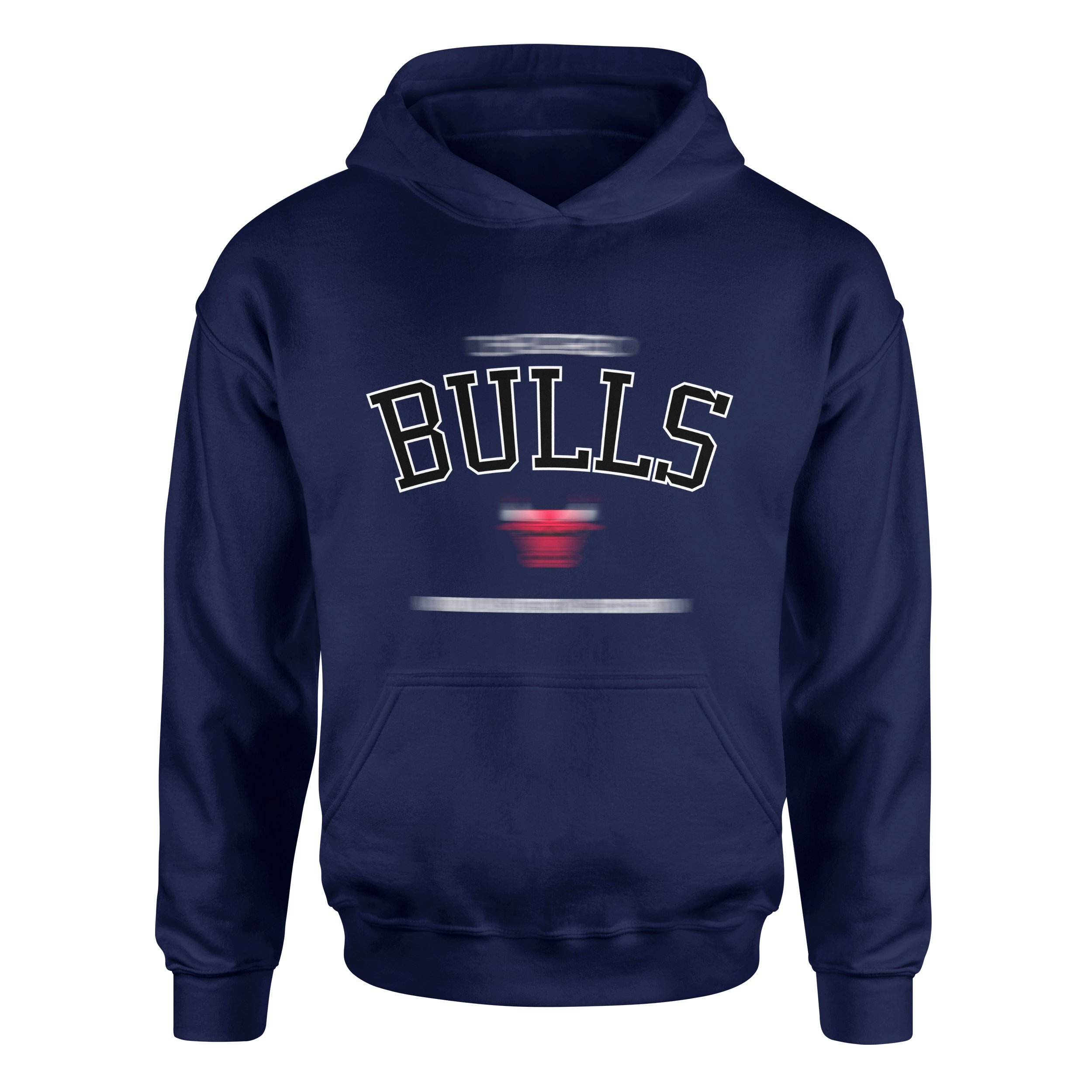 Chicago Hoodie M - İndigo Mavisi