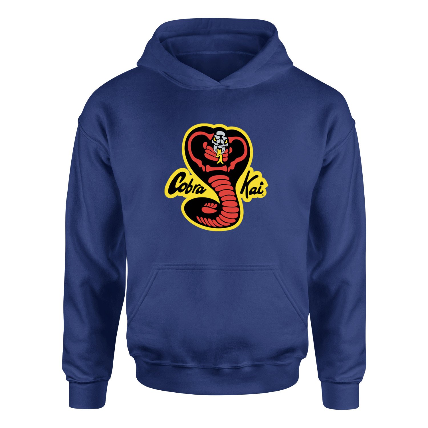 Cobra Kai Hoodie M - İndigo Mavisi