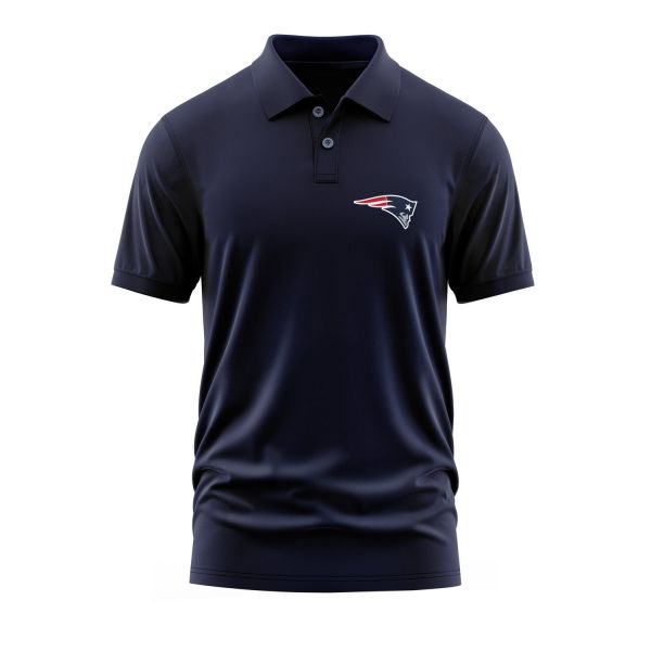 New England Patriots Polo Tişört M - İndigo Mavisi