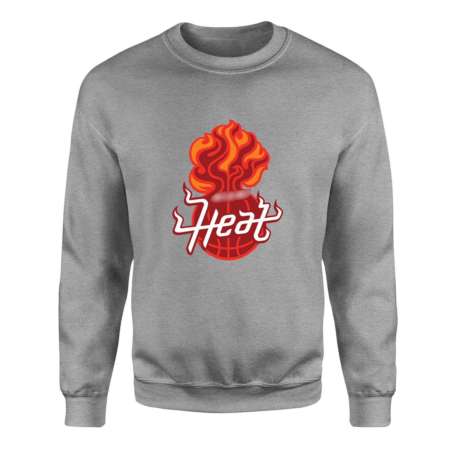 Heat Bomb Sweatshirt XXL - Gri