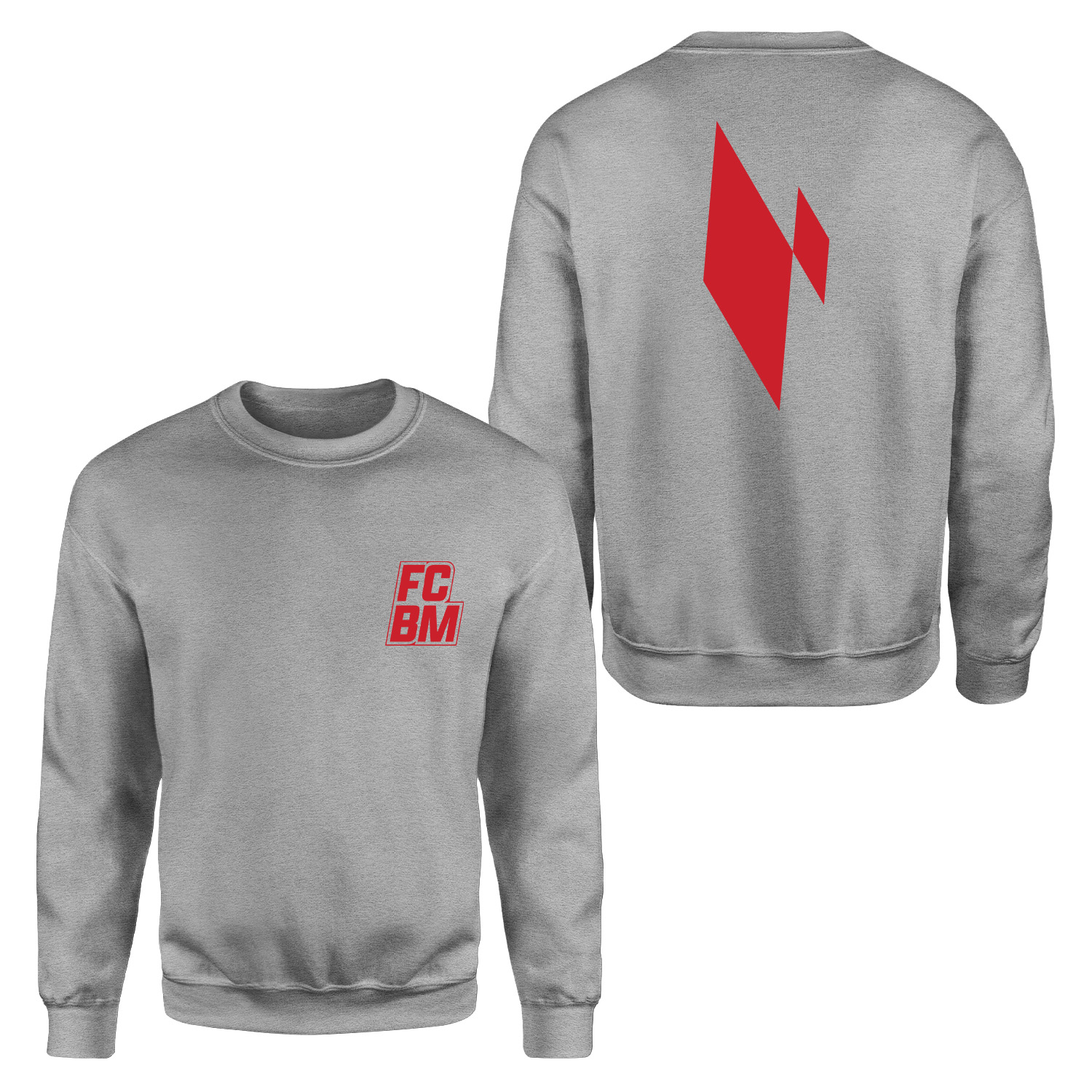Bayern Münih Special FCBM Edition Sweatshirt XL - Gri
