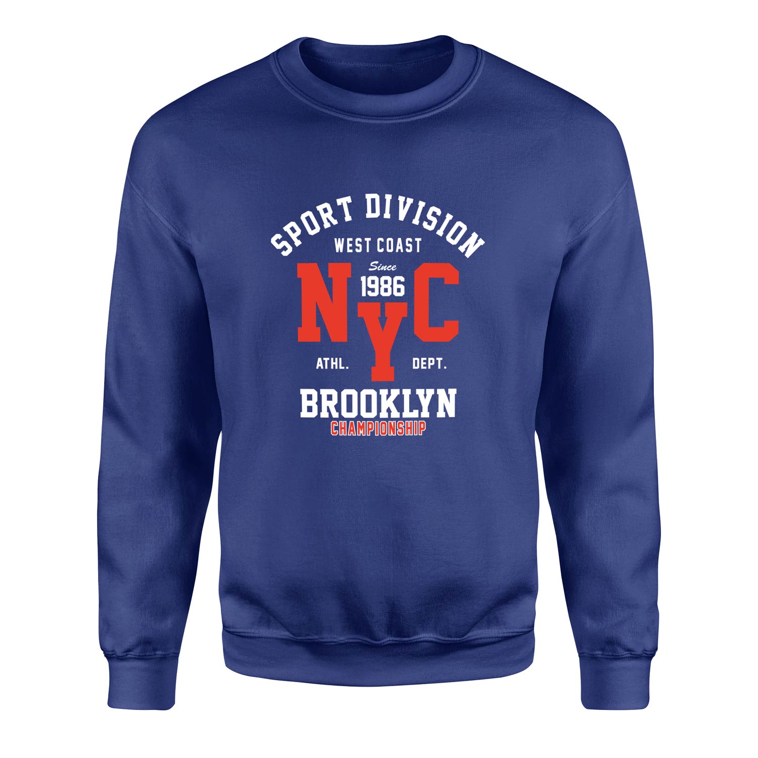 NYC West Coast SD Sweatshirt S - İndigo Mavisi