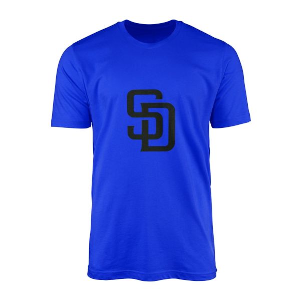 San Diego Padres Tişört L - Mavi