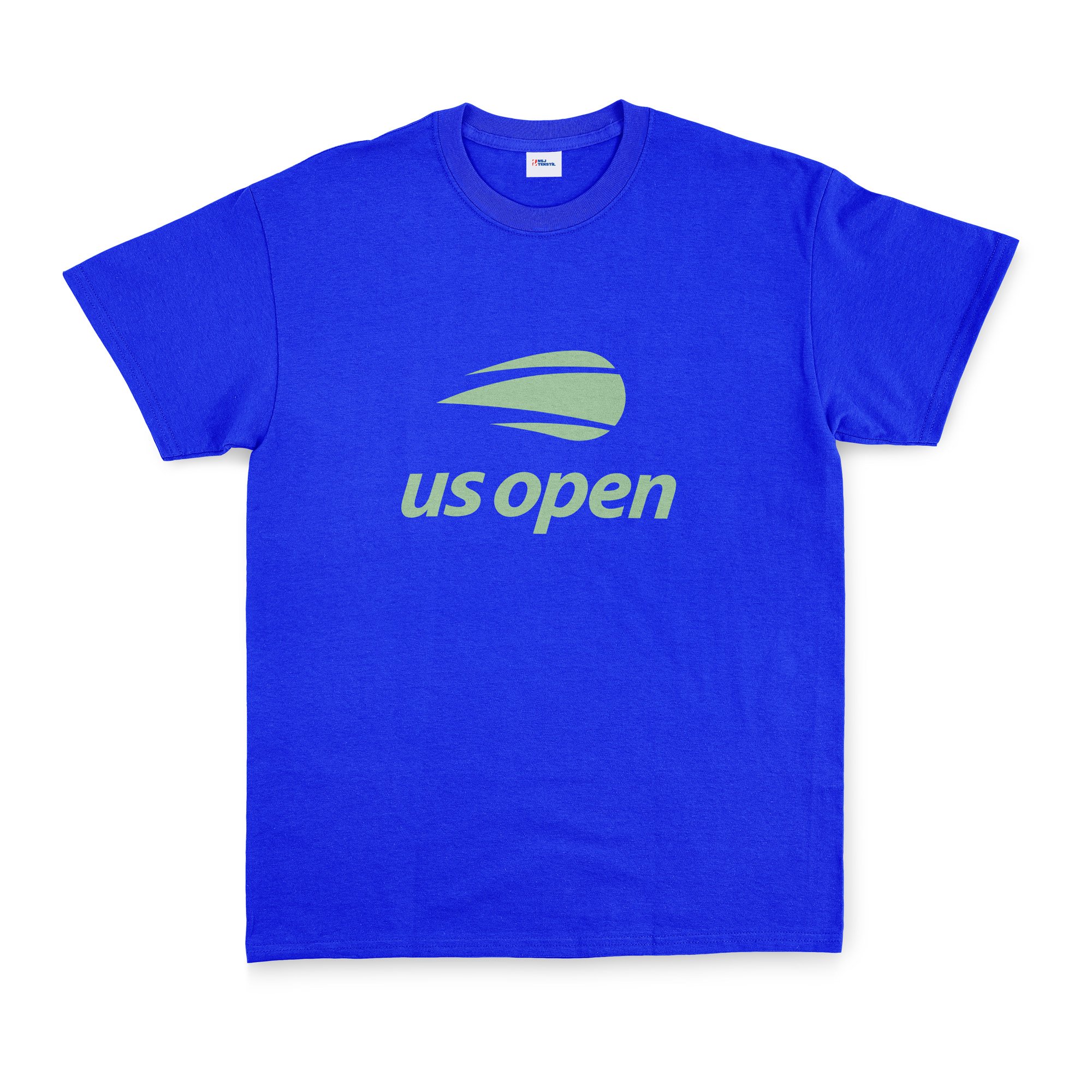 US Open Tişört XL - Mavi