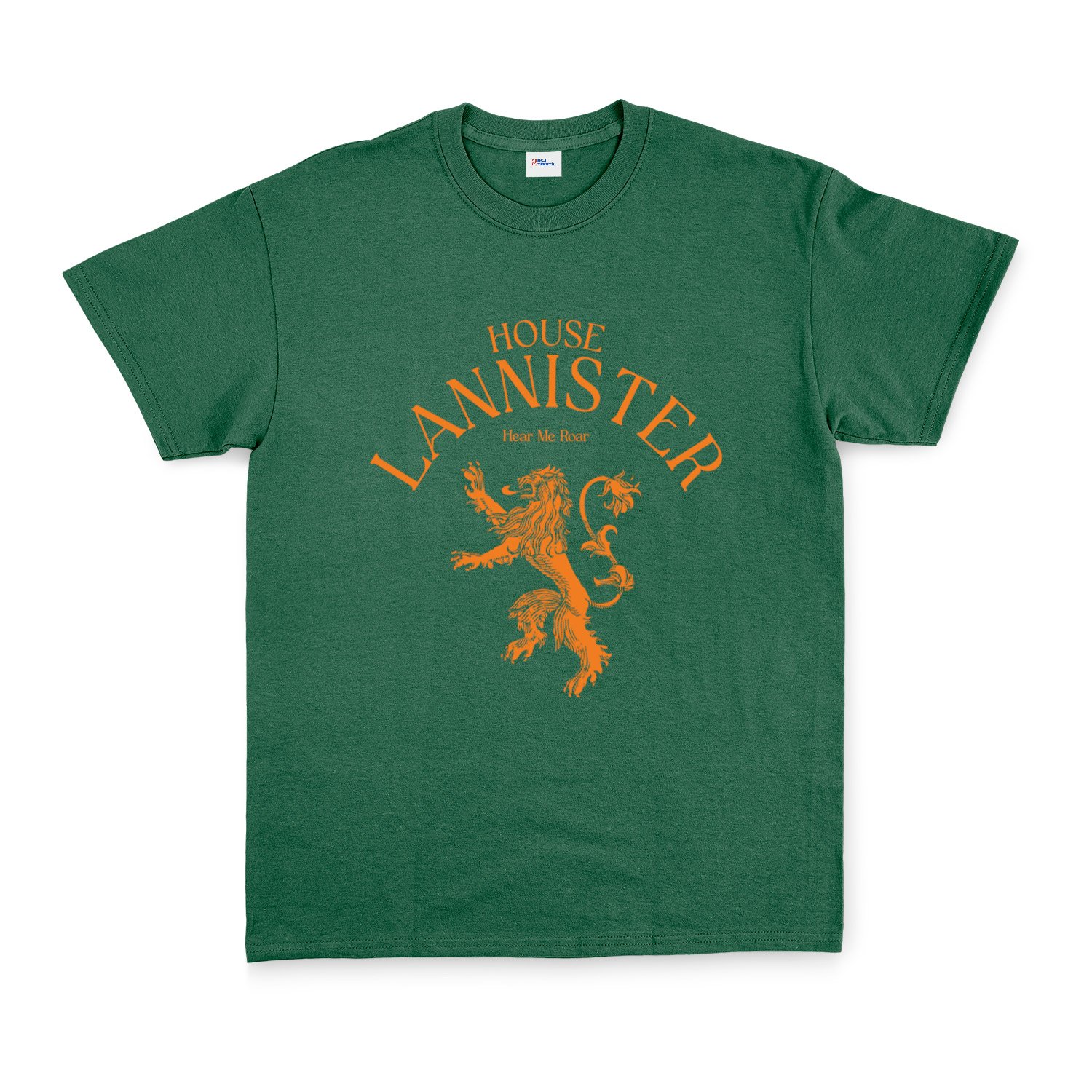 House Lannister Tişört XL - Nefti Yeşili