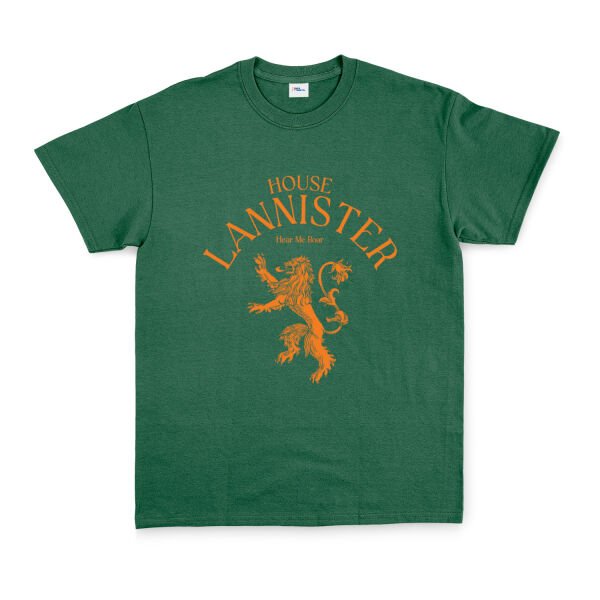 House Lannister Tişört XL - Nefti Yeşili