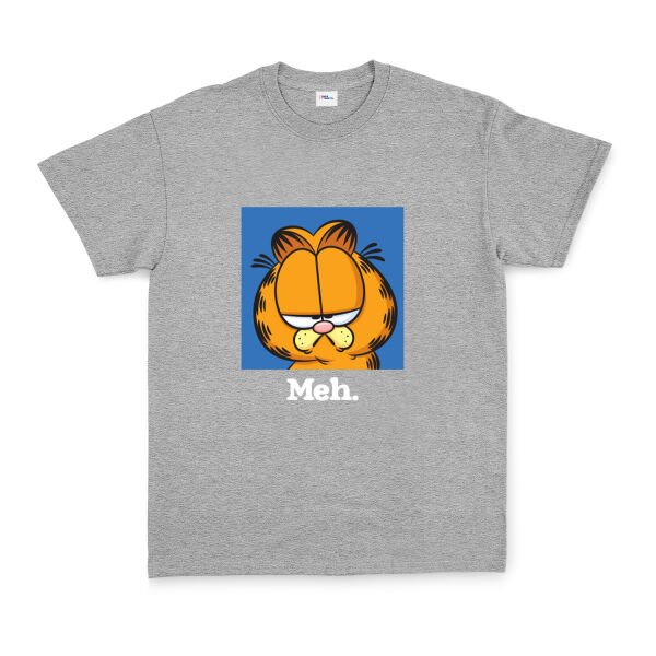 Garfield | meh. Tişört M - Gri