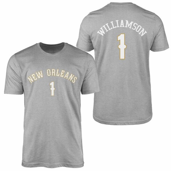 Zion Williamson New Orleans Forma Tişört
