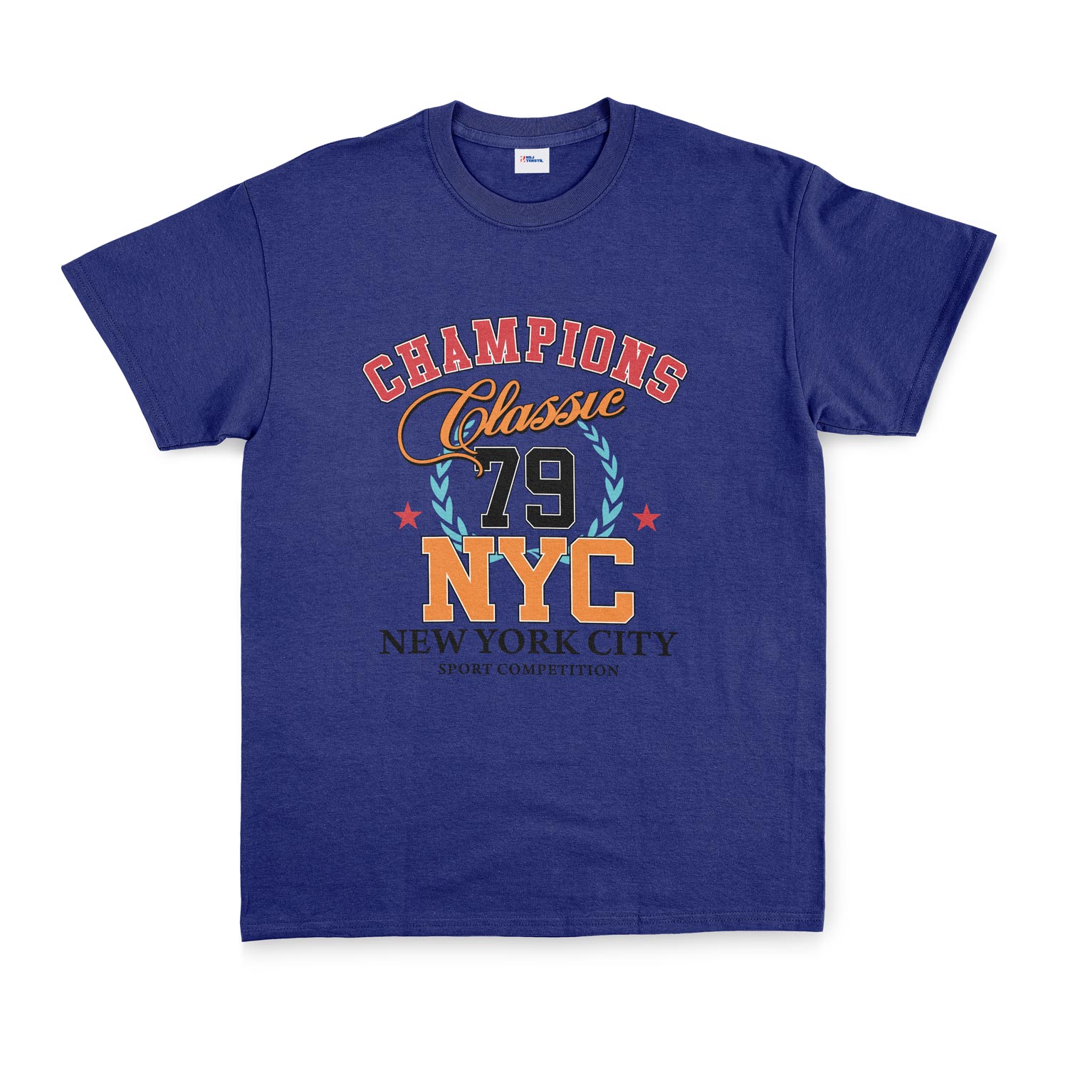 Champions Classic NYC Tişört M - İndigo Mavisi