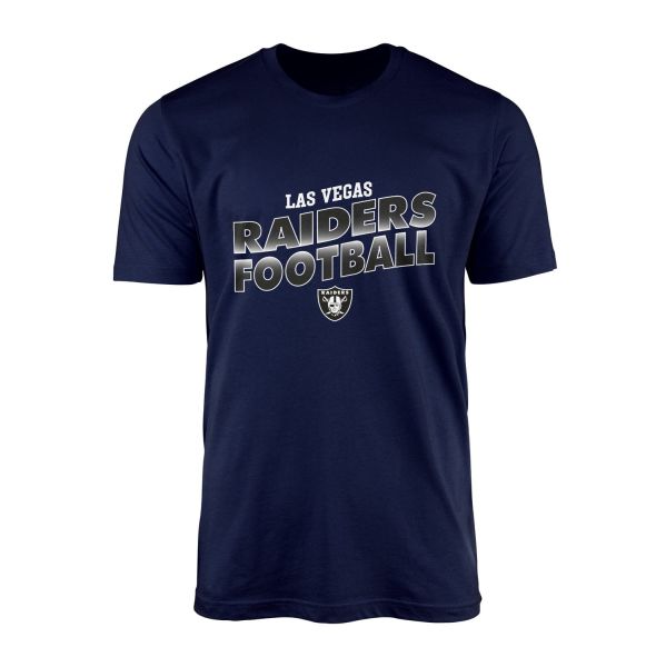 RAIDERS FOOTBALL Tişört L - İndigo Mavisi