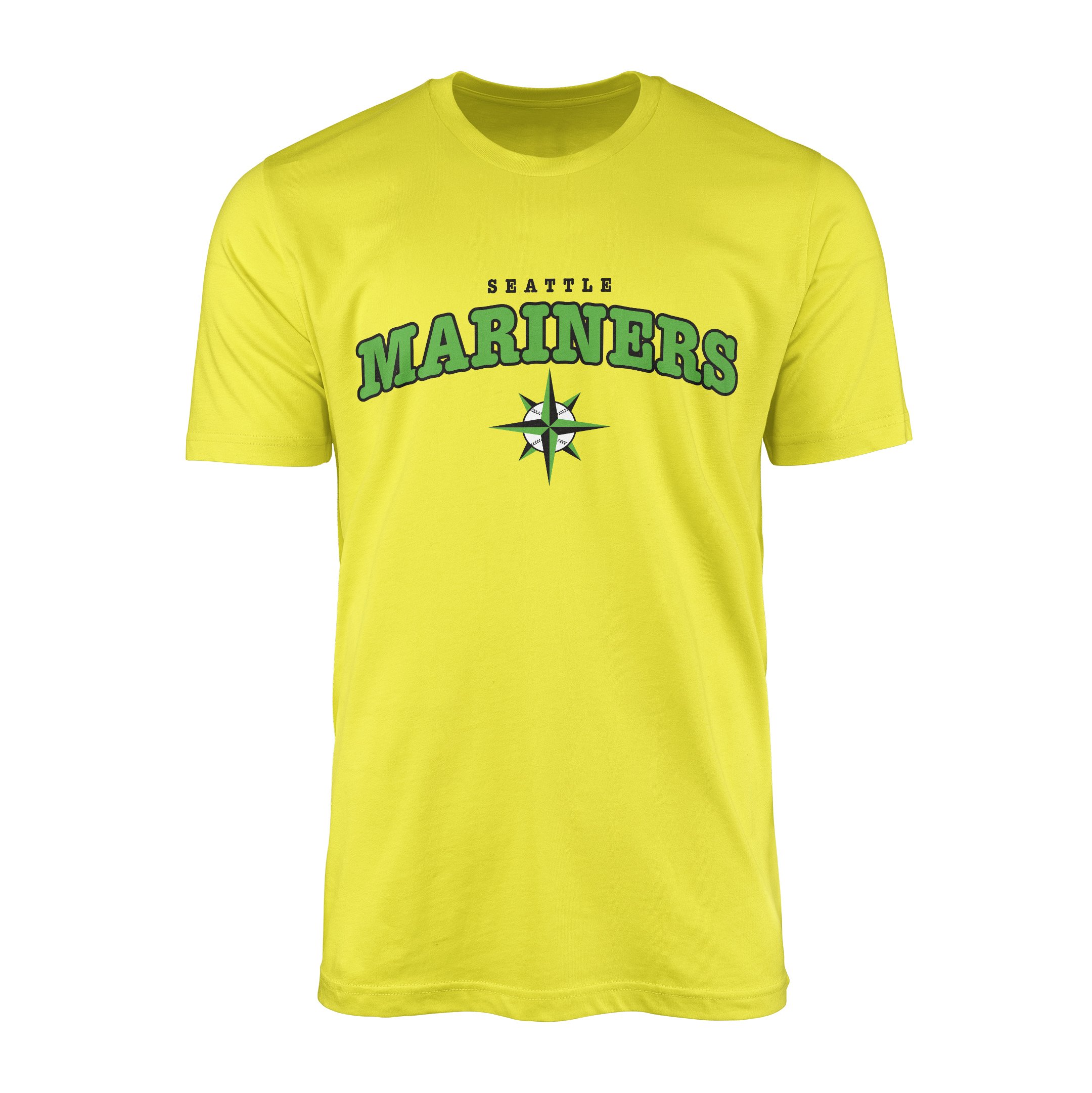 Seattle Mariners Tişört XL - Sarı