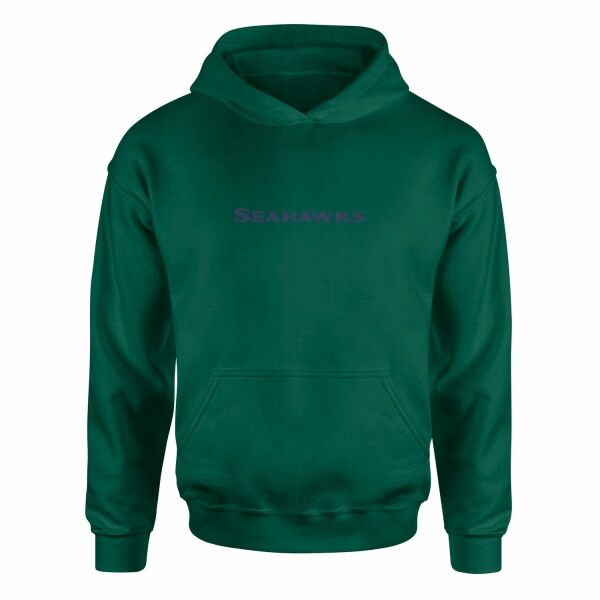 SEA SEAHAWKS Iconic Hoodie M - Nefti Yeşili
