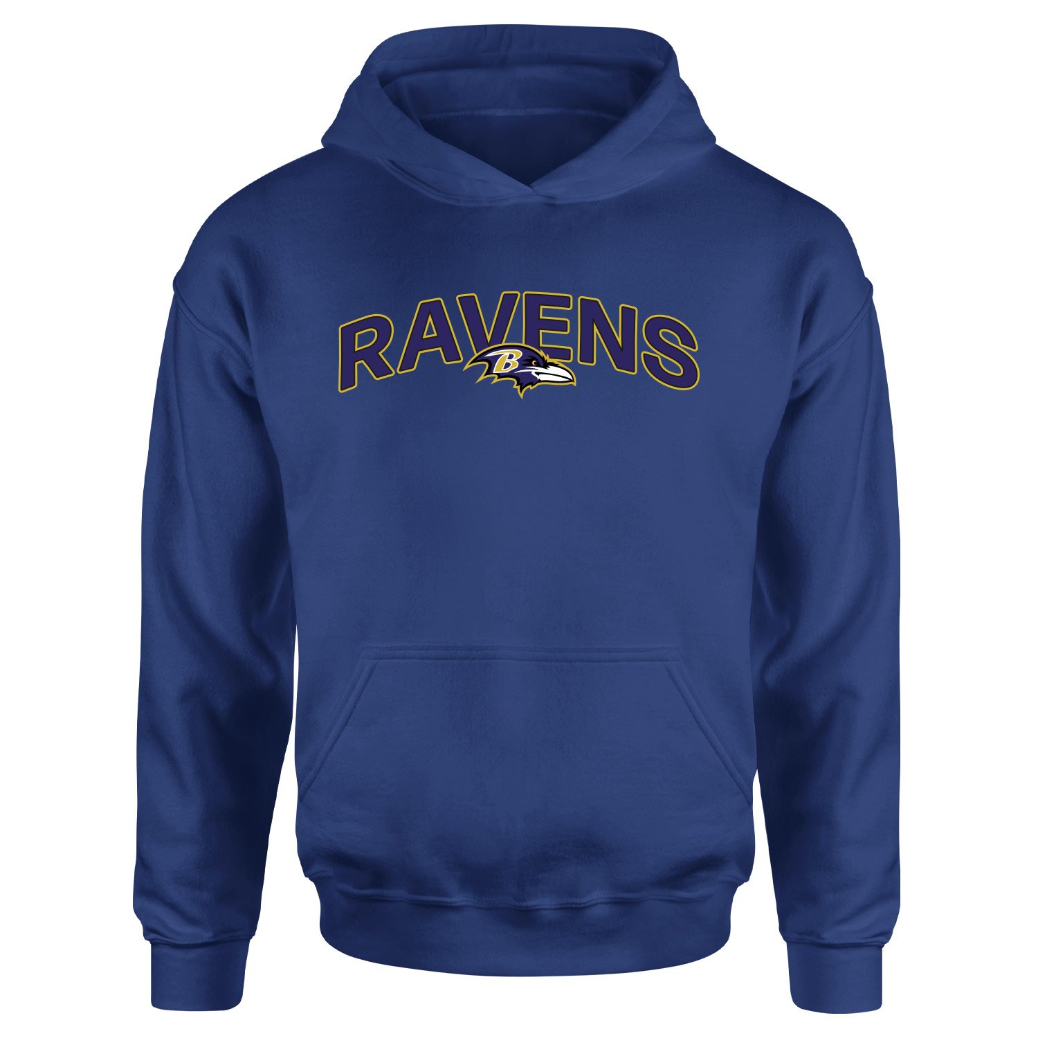 Ravens B Hoodie XL - İndigo Mavisi