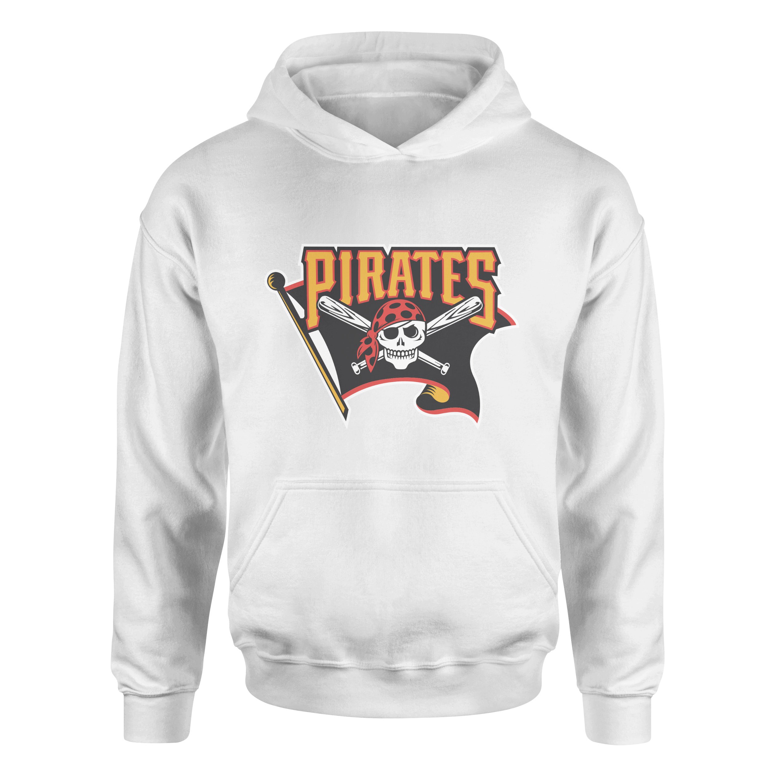 The Pirates Hoodie L - Beyaz