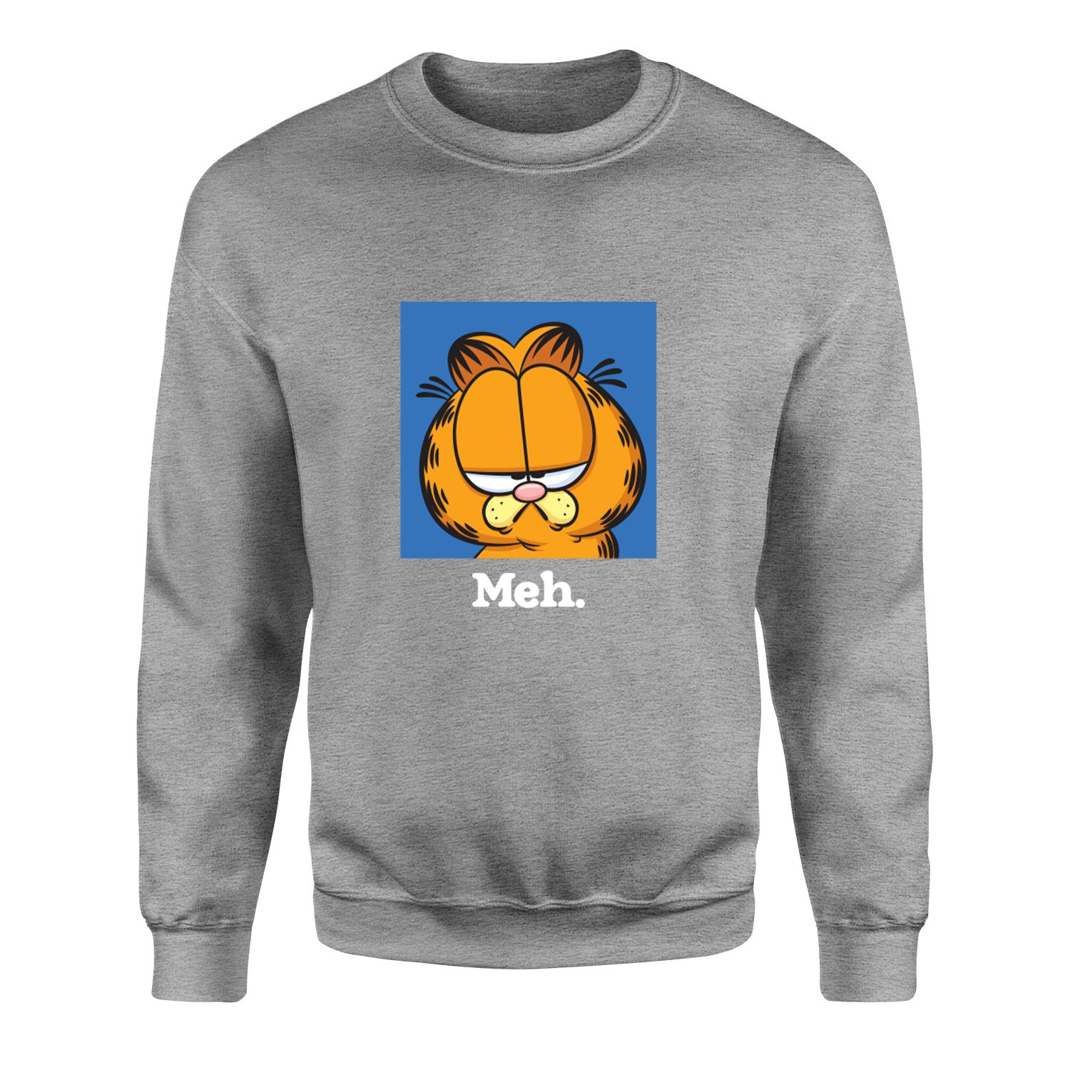 Garfield | meh. Sweatshirt M - Gri