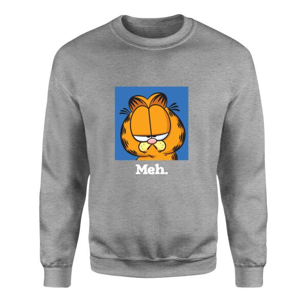 Garfield | meh. Sweatshirt M - Gri