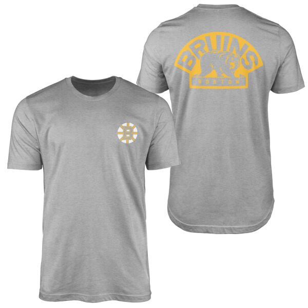 Boston Bruins Stanley Cup Edition Tişört XL - Gri