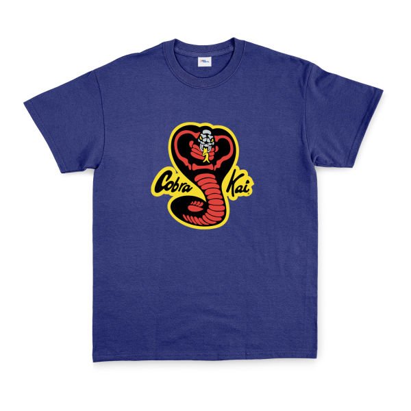 Cobra Kai Tişört M - İndigo Mavisi