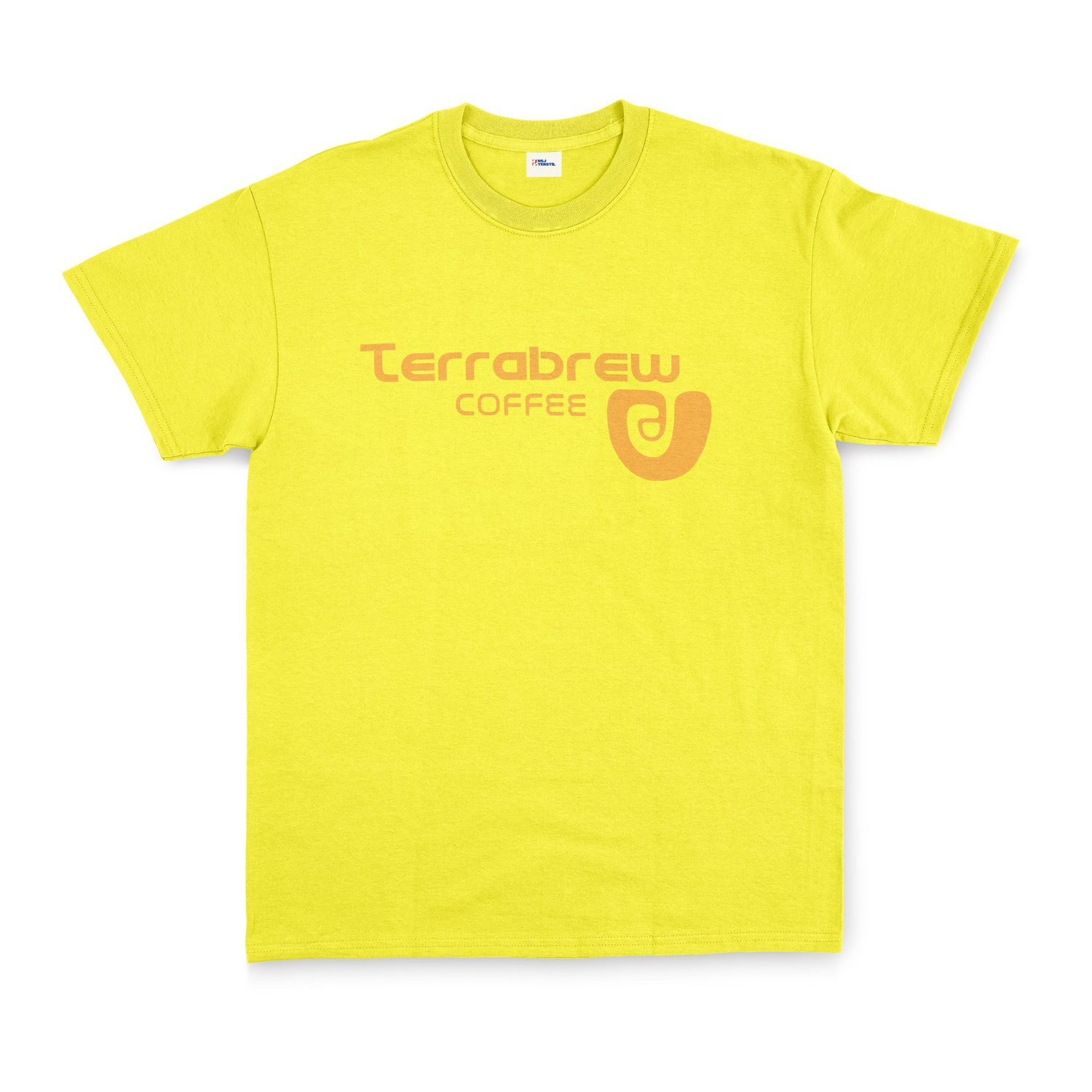 Terrabrew Coffee | Starfield Tişört XL - Sarı