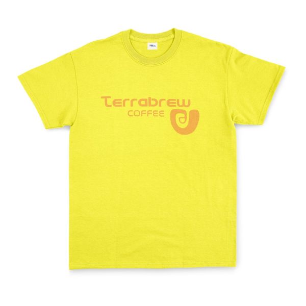 Terrabrew Coffee | Starfield Tişört XL - Sarı