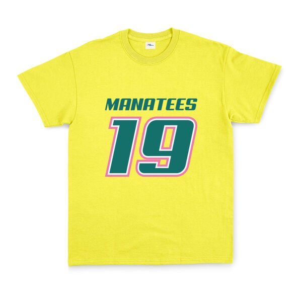 Manatees 19 | GTA Tişört L - Sarı