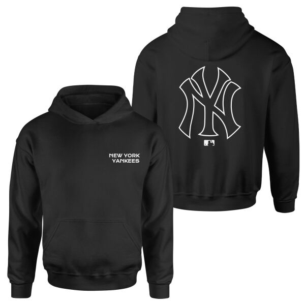 NY YANKEES MLB Edition Hoodie L - Siyah