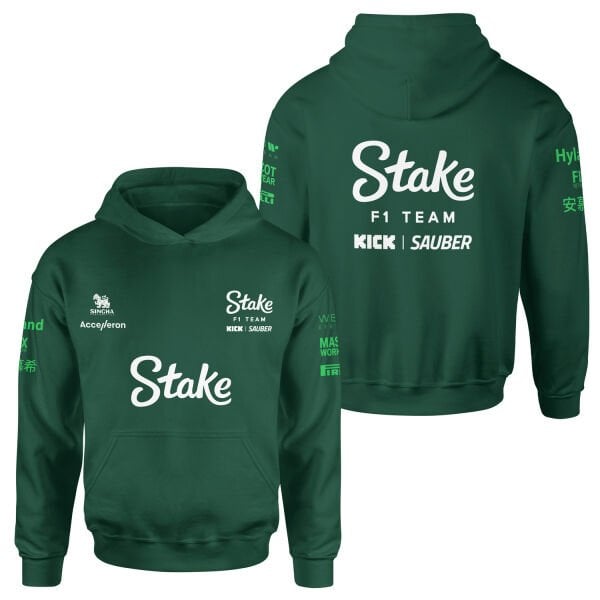Kick Sauber 2024 Teamline Hoodie