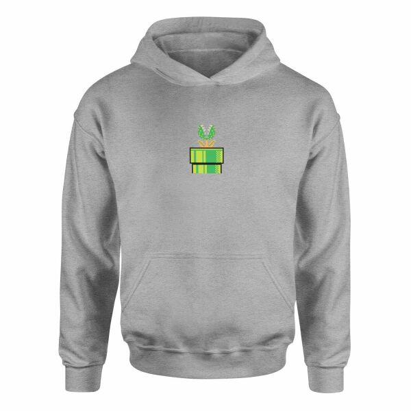 Super Mario Hoodie XXL - Gri