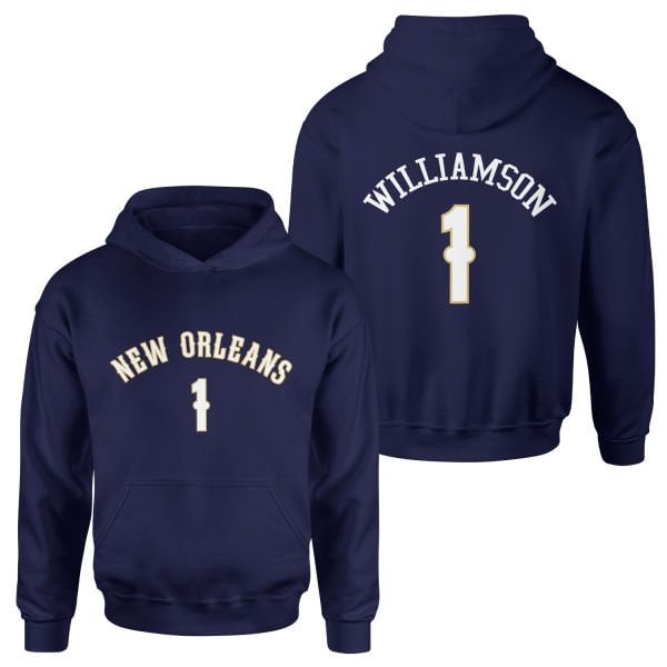 Zion Williamson New Orleans Forma Hoodie