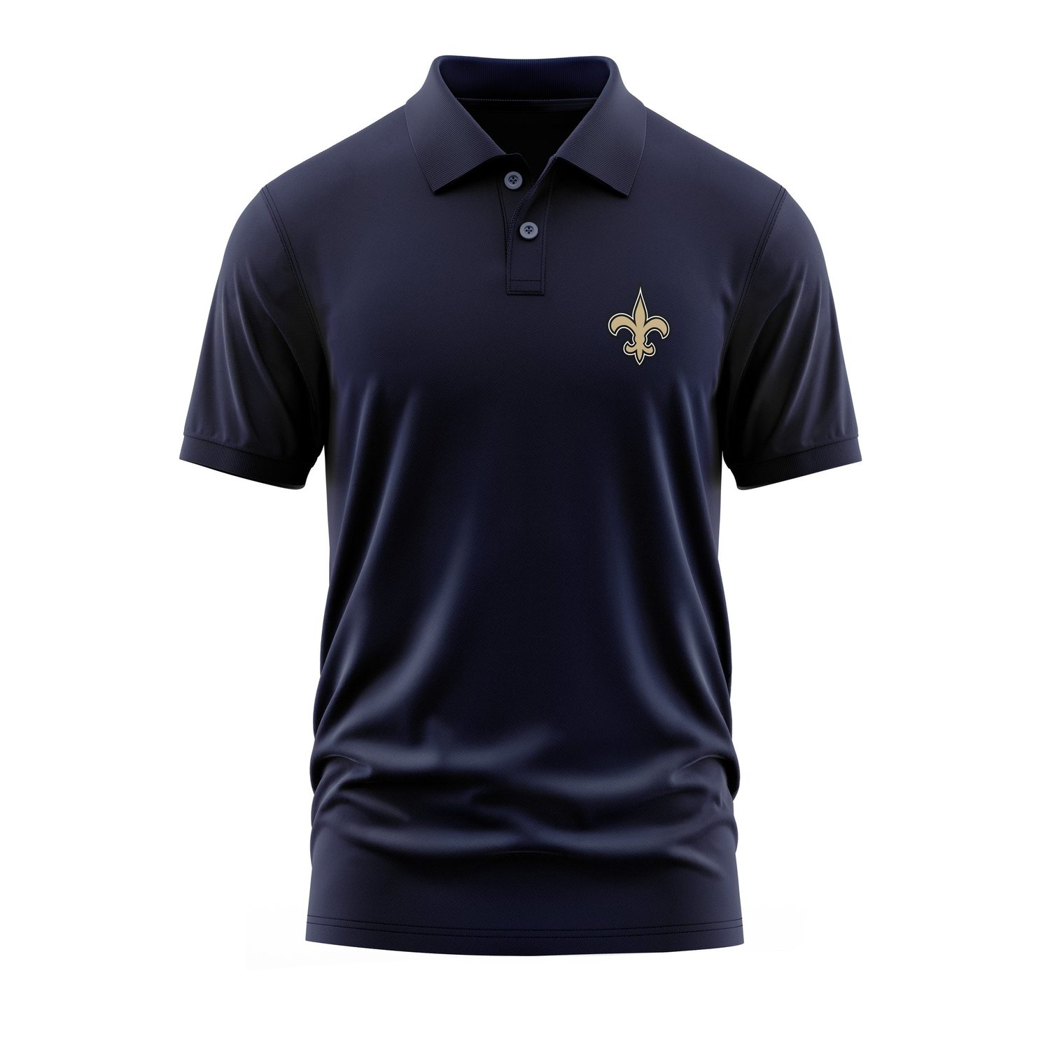 New Orleans Saints Polo Tişört XL - İndigo Mavisi